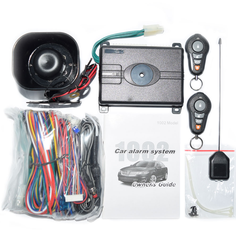 Market Car Accessories - VP1002 Sistema di allarme per auto