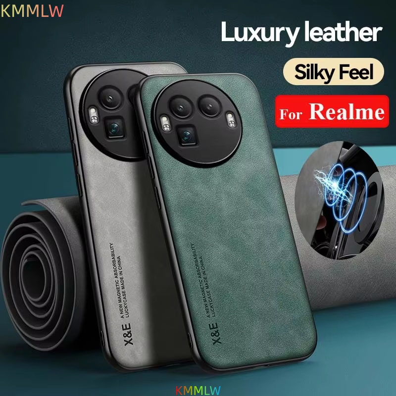Car Phone Holder Magnetic - Custodia antiurto per Realme GT8 Pro,