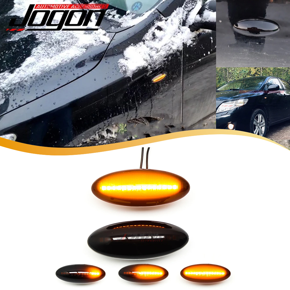 Market Car Accessories - Luce Laterale LED JOGON, Indicatore di