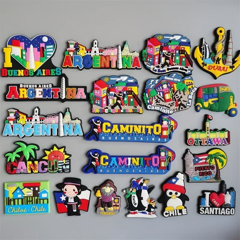 Car Accessories Dubai - Magneti per frigo in PVC Tanzania