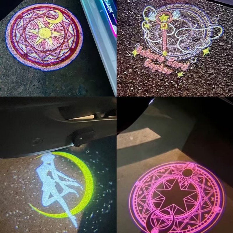 Car Accessories Kit - Proiettore Luminoso per Auto Sailor Moon,