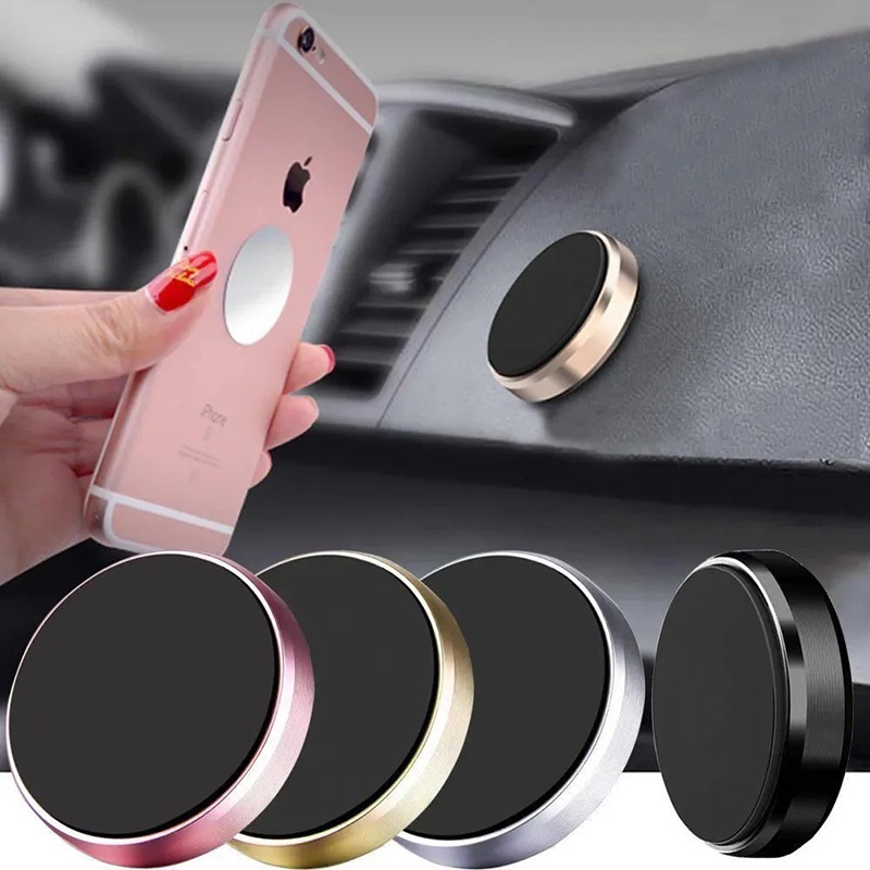 Car Phone Holder Magnetic - Supporto Magnetico per Telefono da Auto,