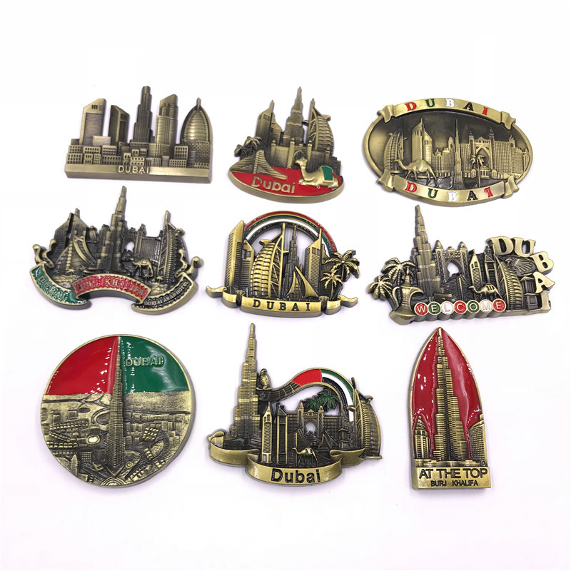 Car Accessories Dubai - Frigorifero in metallo Dubai incollato con