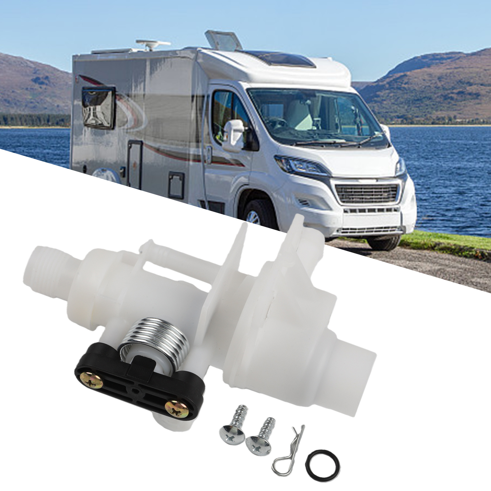 Car Accessories Kit - 1 pezzo Modulo Acqua WC per