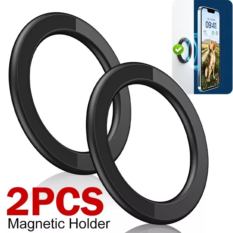 Car Phone Holder Magnetic - Supporto Magnetico Adesivo per MagSafe, Supporto