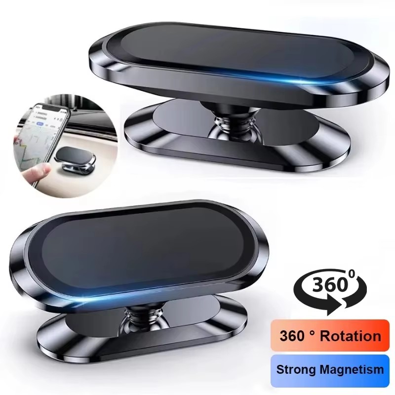 Car Phone Holder Magnetic - 360 ° Supporto Magnetico per Telefono