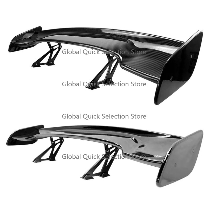 Car Accessories Kit - Spoiler Posteriore Universale per Auto 145cm,