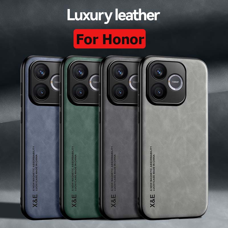 Car Phone Holder Magnetic - Custodia Antiurto per Honor 600 Pro,