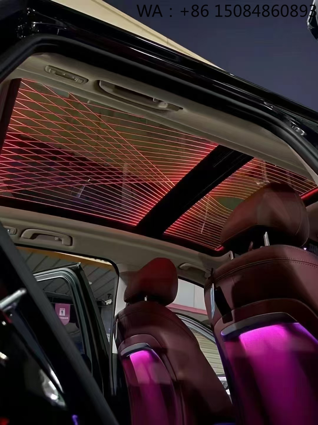 Car Accessories Kit - Kit Pellicola Luce Ambientale Sinfonica Effetto
