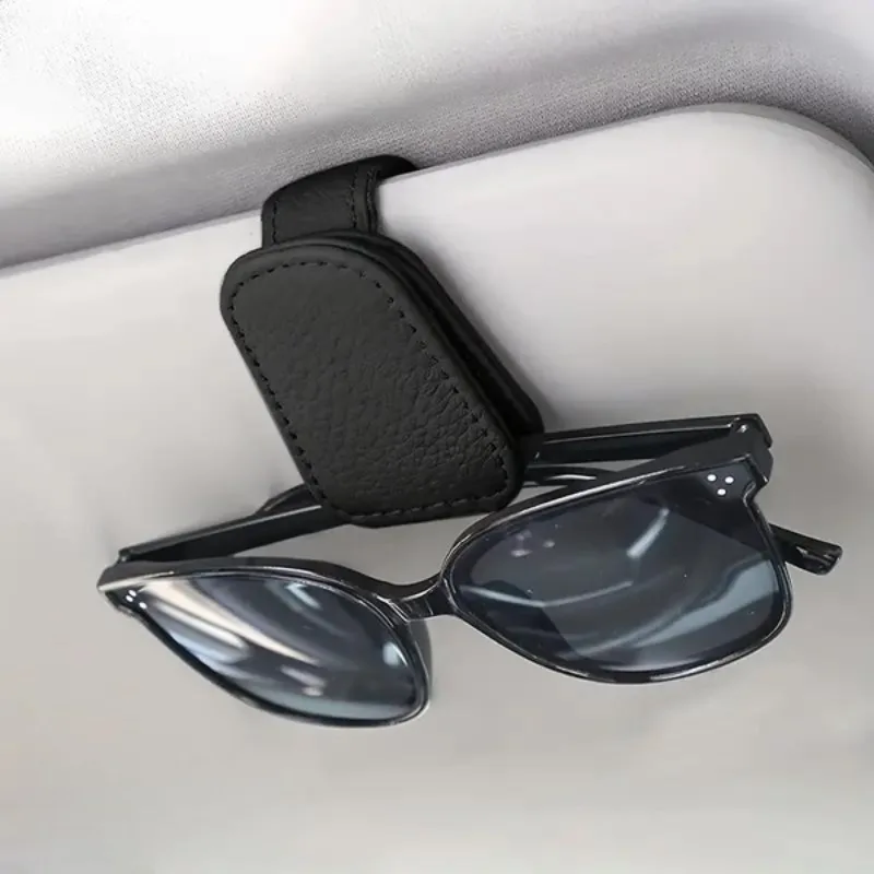Car Accessories Kit - Portaocchiali da sole per auto, clip