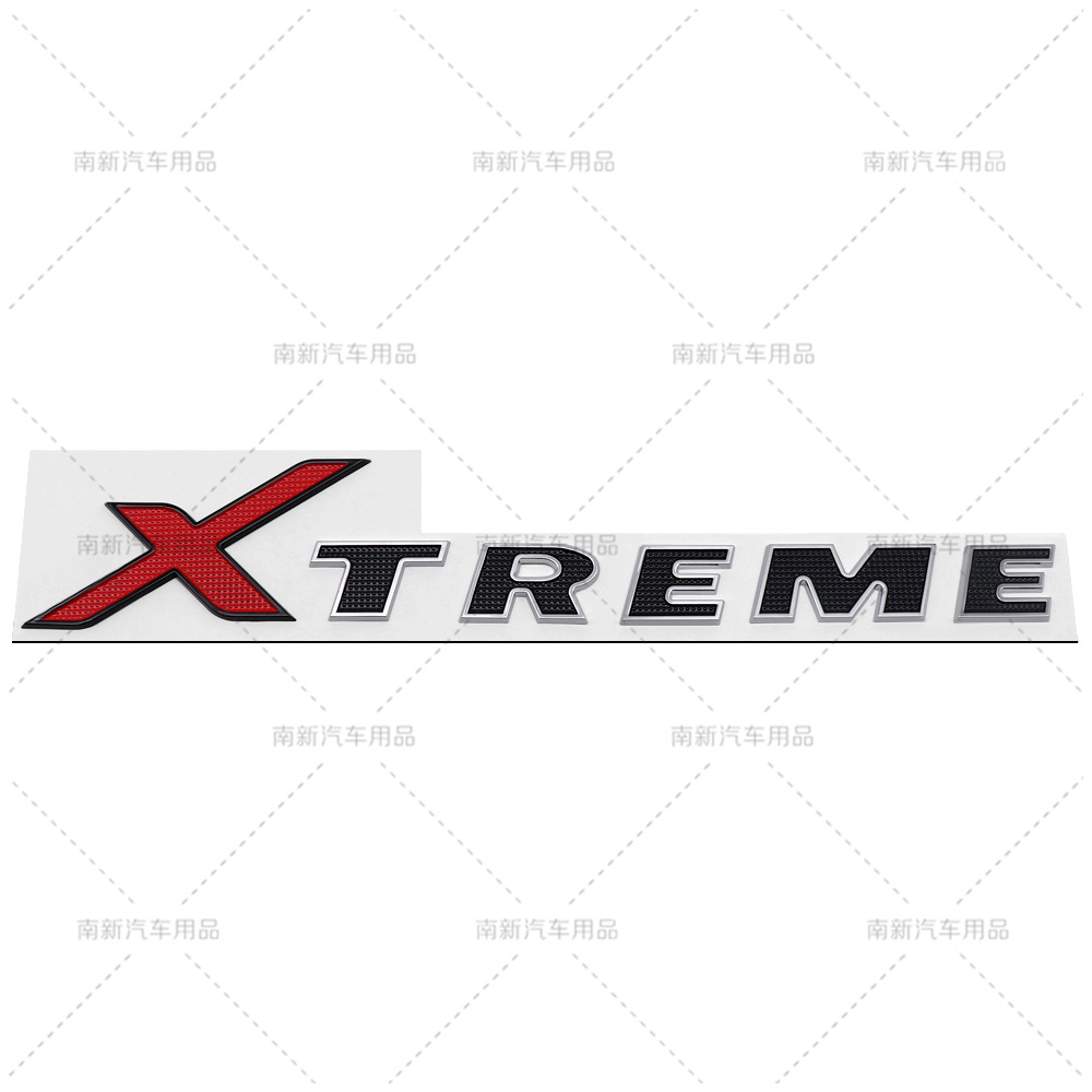 Car Accessories Dubai - Emblema Adesivo X-TREME per Auto, Adatto