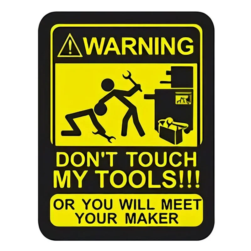 Car Accessories On Amazon - ATTENZIONE della creatività NON TOUCH MY