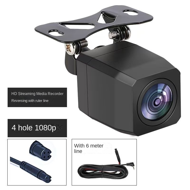 Market Car Accessories - Telecamera retromarcia HD AHD per auto,