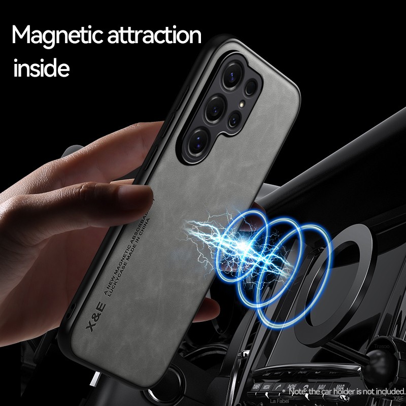 Car Phone Holder Magnetic - Custodia Antiurto per Samsung Galaxy S26