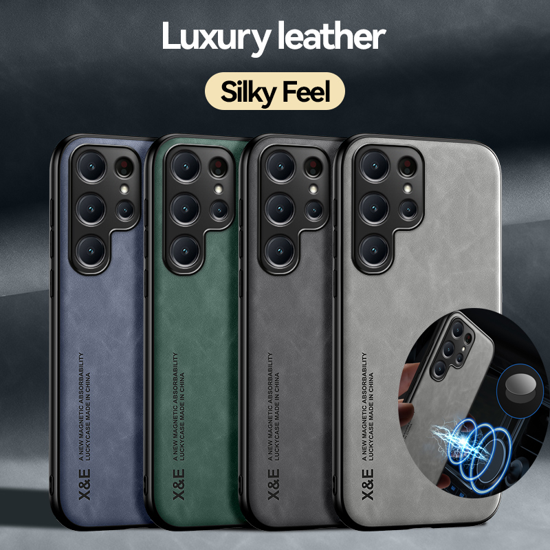 Car Phone Holder Magnetic - Custodia antiurto per Samsung Galaxy S25