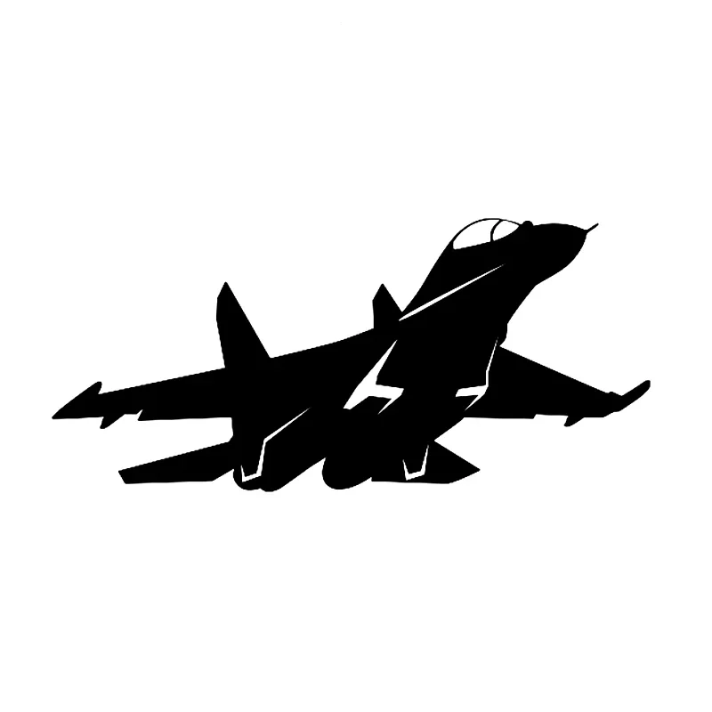 Car Accessories On Amazon - Adesivi per Auto Su-27 decorazioni per
