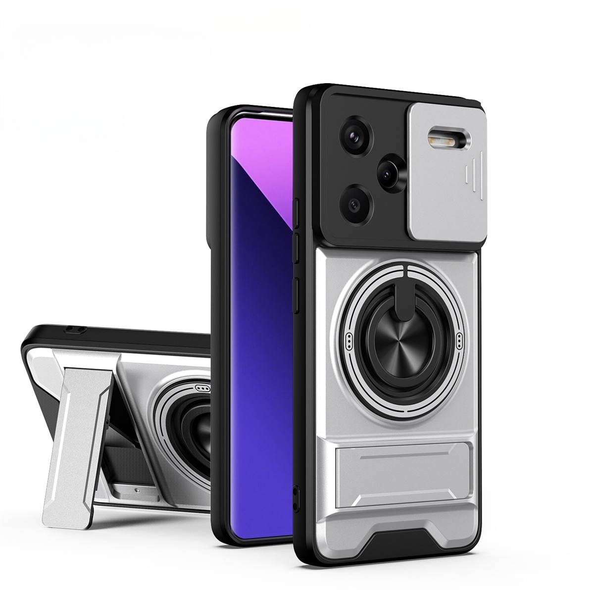Car Phone Holder Magnetic - Custodia per telefono con obiettivo per
