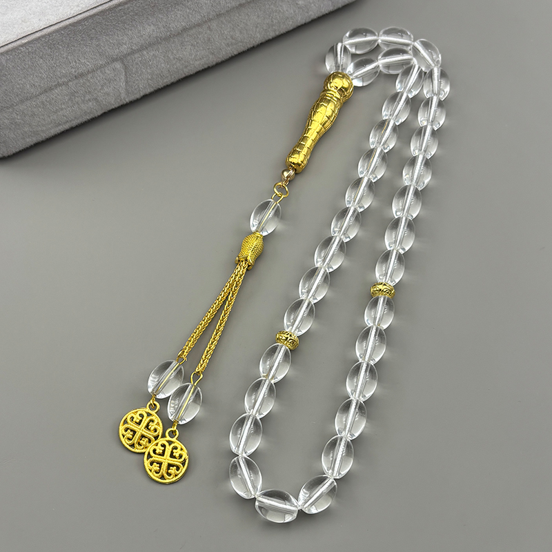 33 Pezzi Rosario in Vetro con  - Car Accessories Dubai recensione e prezzo