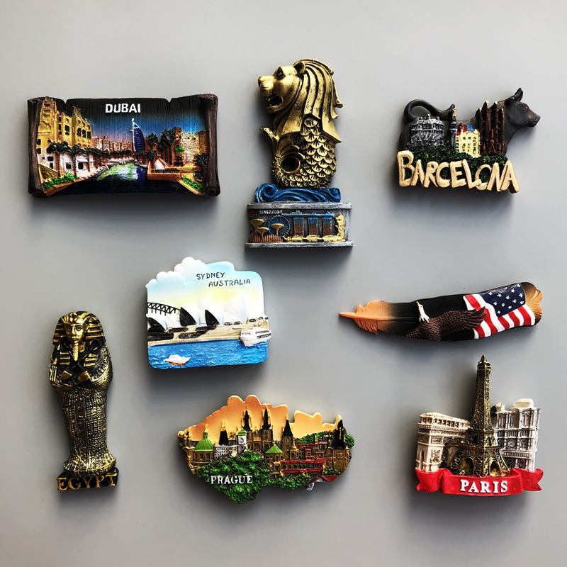 Souvenir Country magneti per i - Car Accessories Dubai recensione e prezzo