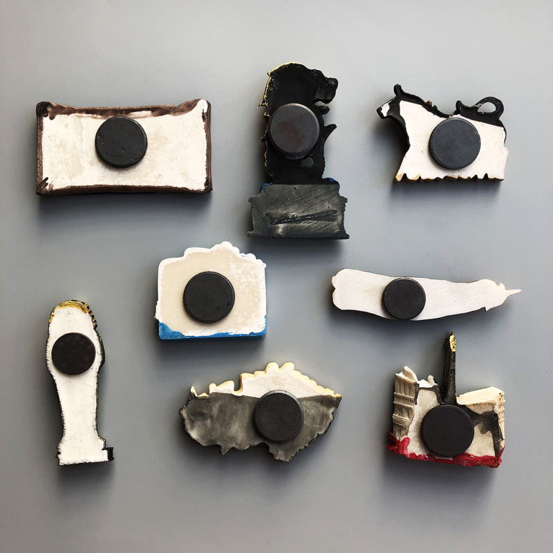 Souvenir Country magneti per i - Car Accessories Dubai recensione e prezzo