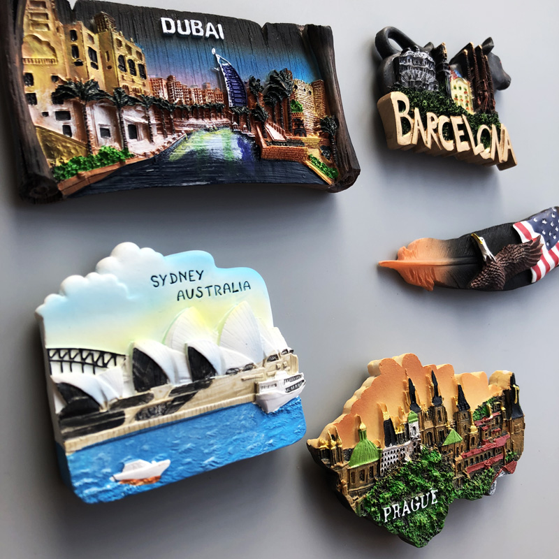 Souvenir Country magneti per i - Car Accessories Dubai recensione e prezzo
