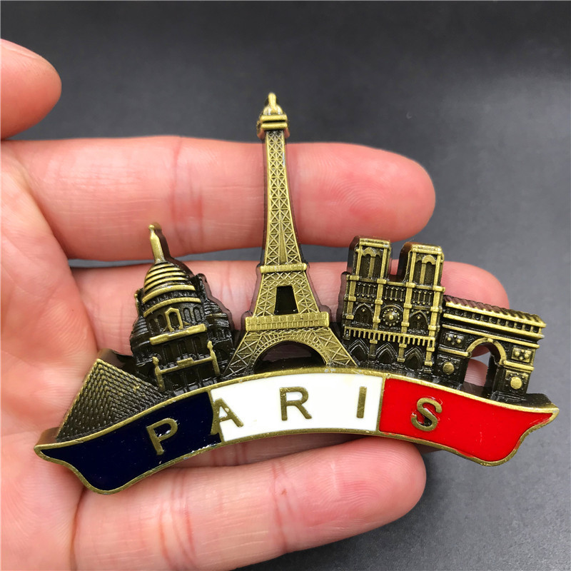 Francia Parigi Metallo 3D Magn - Car Accessories Dubai recensione e prezzo