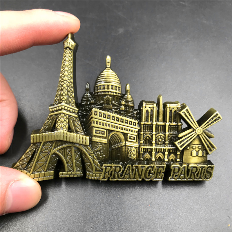 Francia Parigi Metallo 3D Magn - Car Accessories Dubai recensione e prezzo