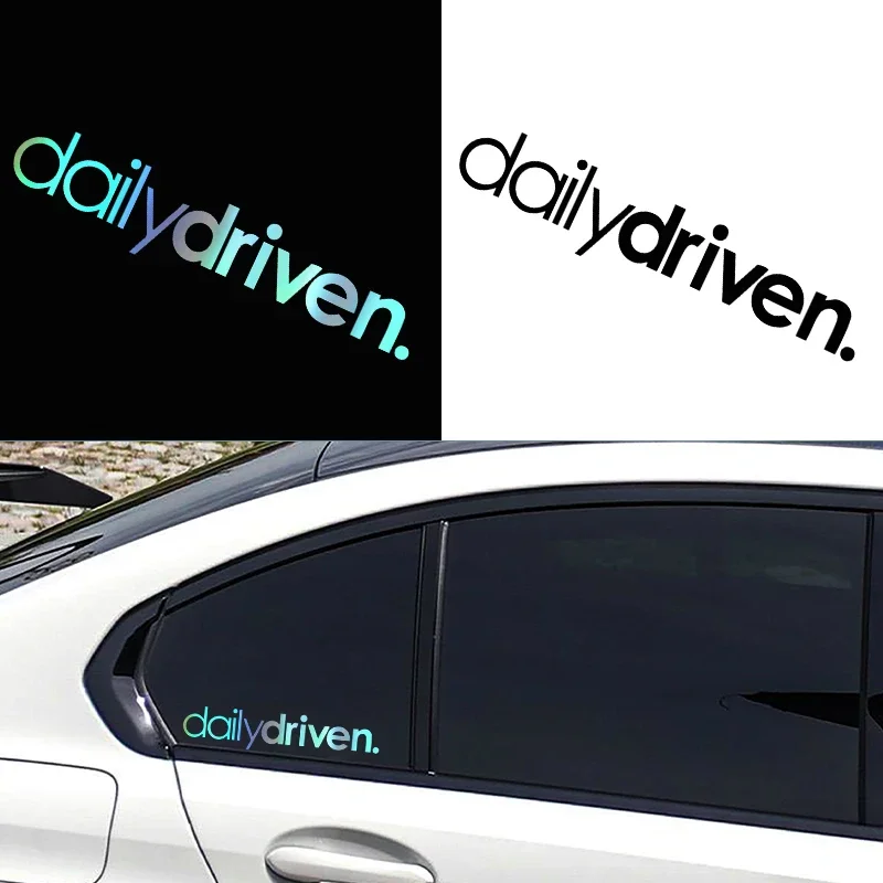 Cartoon Daily Driven Decal JDM - Car Accessories On Amazon recensione e prezzo
