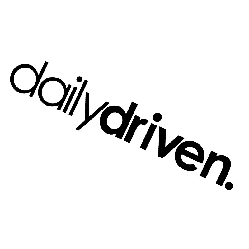 Cartoon Daily Driven Decal JDM - Car Accessories On Amazon recensione e prezzo