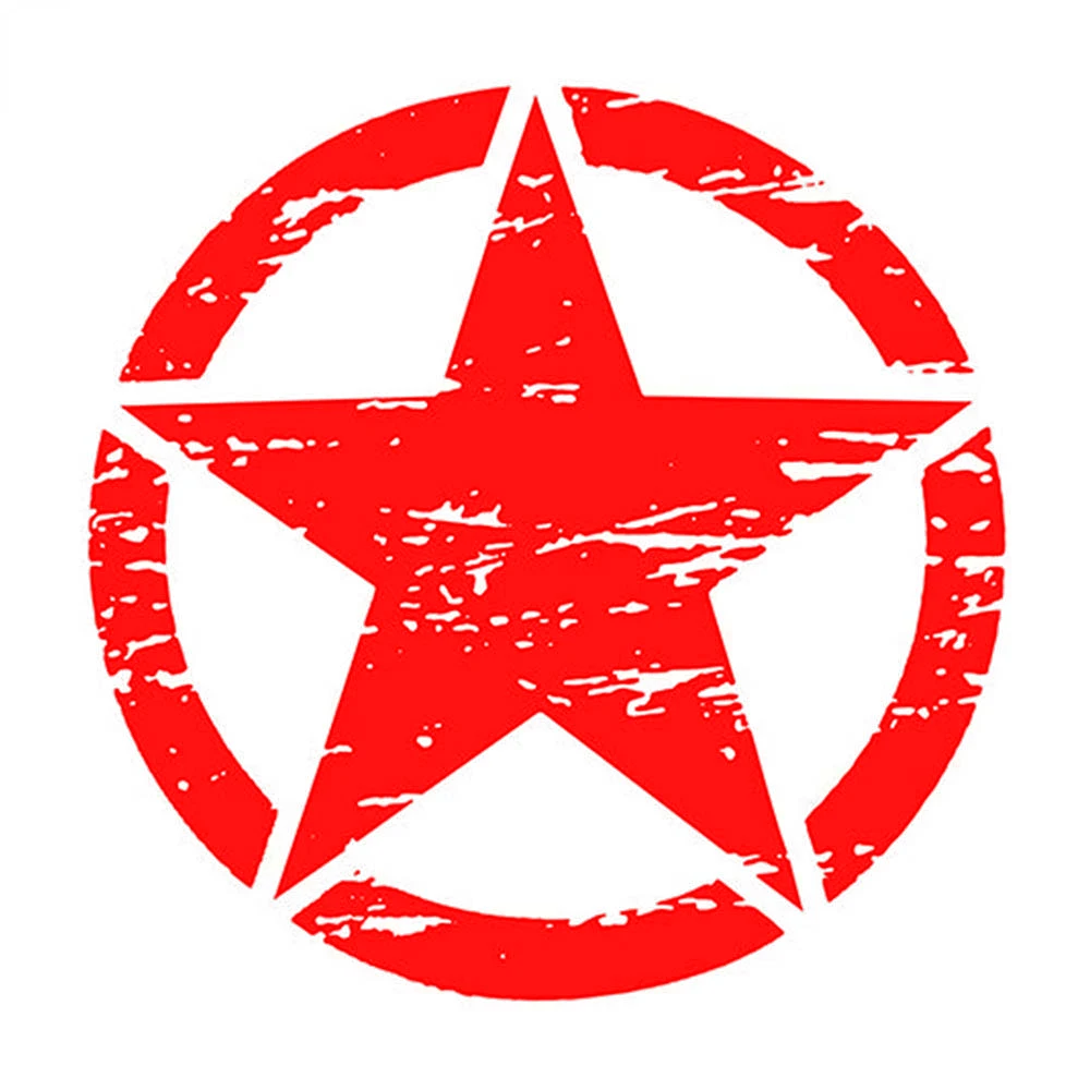 15cm Military Army Star Hood O - Car Accessories On Amazon recensione e prezzo