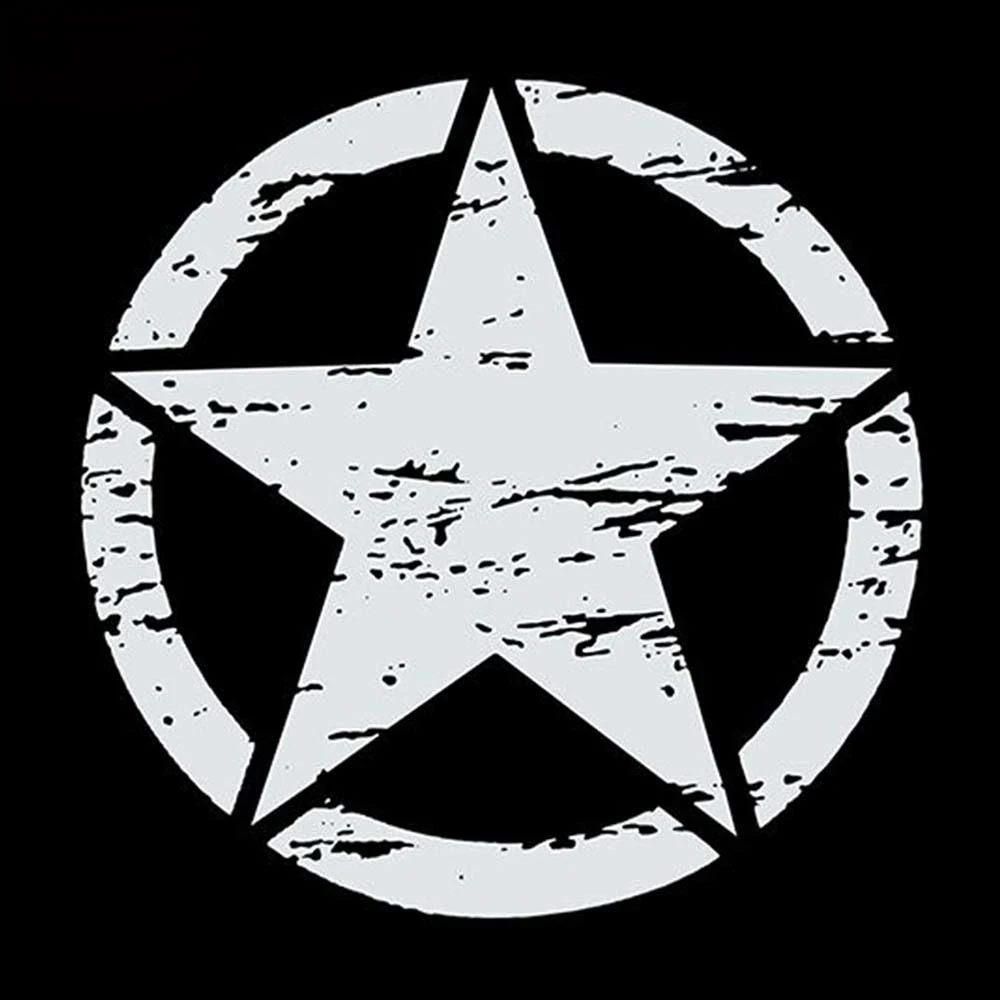 15cm Military Army Star Hood O - Car Accessories On Amazon recensione e prezzo