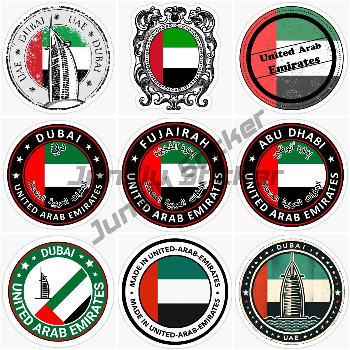 Emblema e Distintivo Circolare - Car Accessories Dubai recensione e prezzo