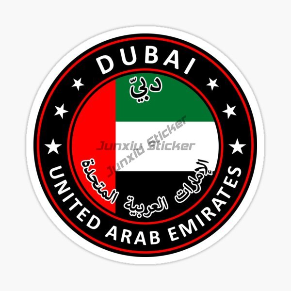 Emblema e Distintivo Circolare - Car Accessories Dubai recensione e prezzo
