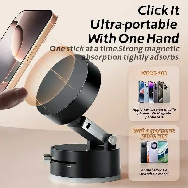 Supporto per aspirapolvere mag - Car Phone Holder Magnetic recensione e prezzo