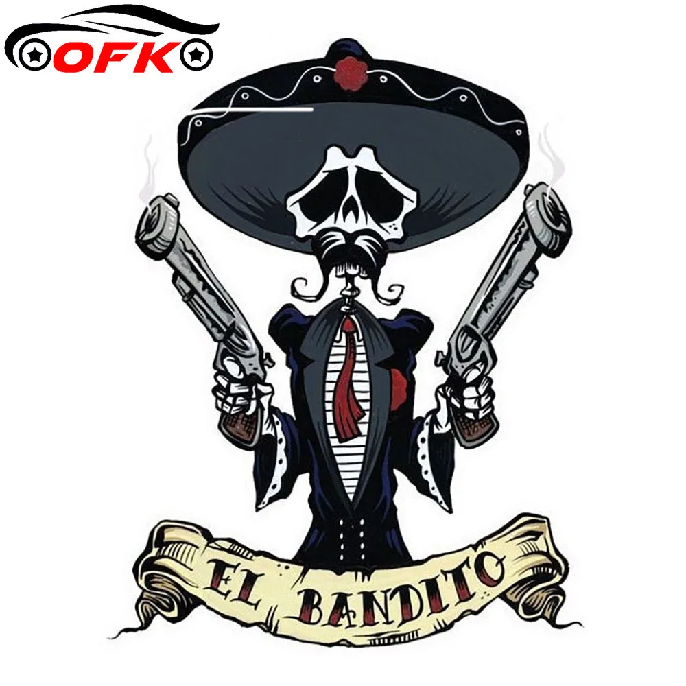 Accessori auto EL BANDITO Skul - Car Accessories On Amazon recensione e prezzo