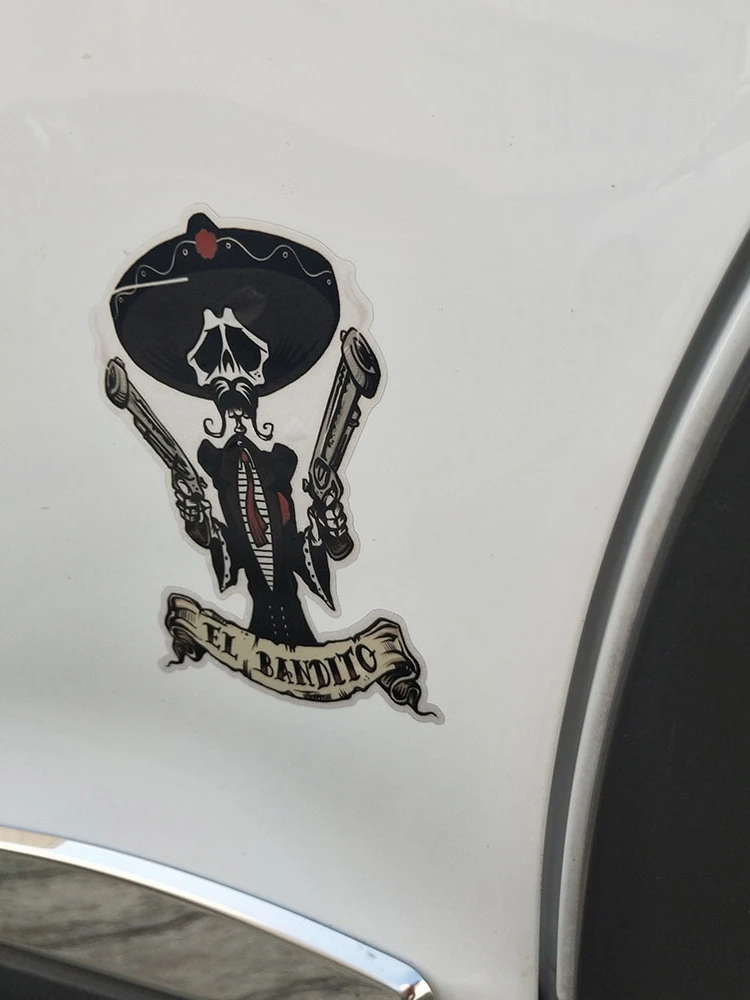Accessori auto EL BANDITO Skul - Car Accessories On Amazon recensione e prezzo