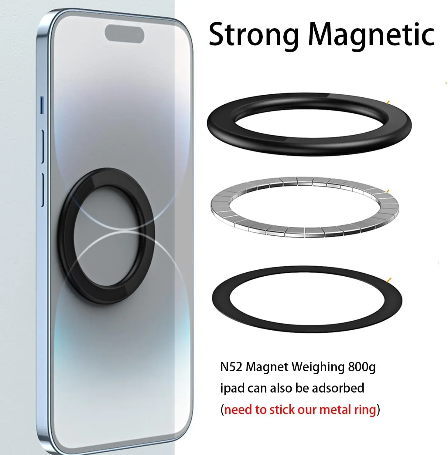Supporto Magnetico Adesivo per - Car Phone Holder Magnetic recensione e prezzo