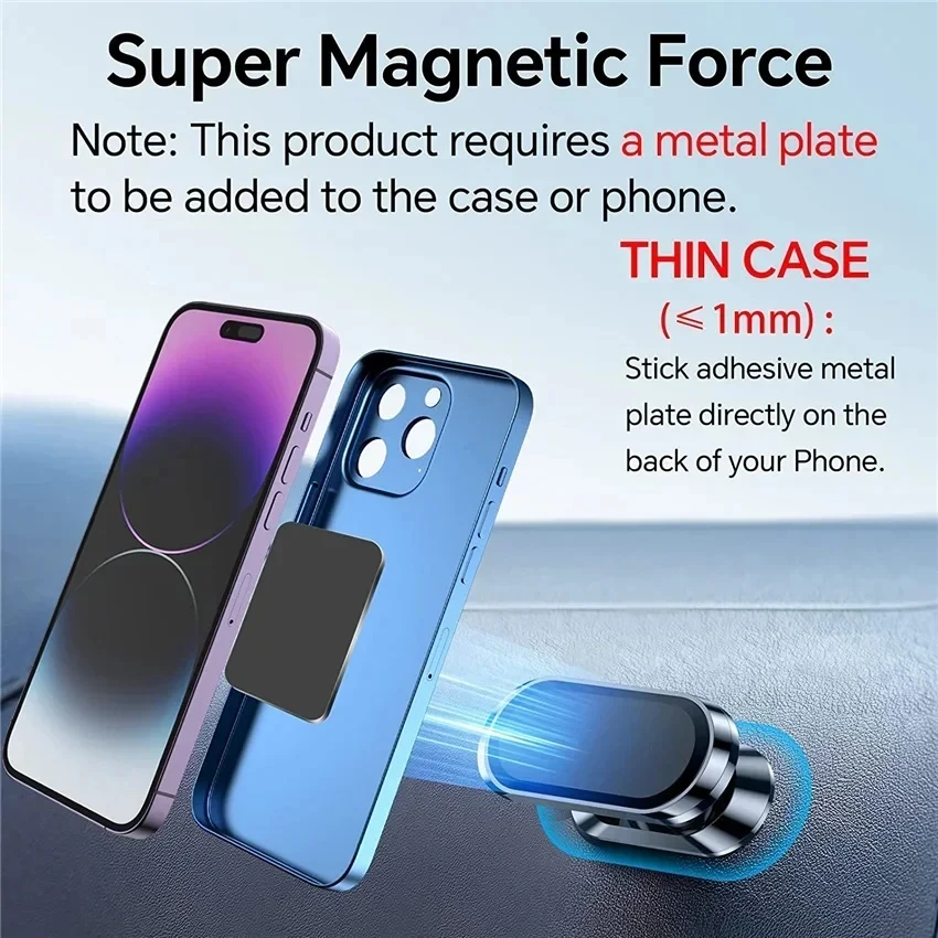 360 °   Supporto Magnetico per - Car Phone Holder Magnetic recensione e prezzo