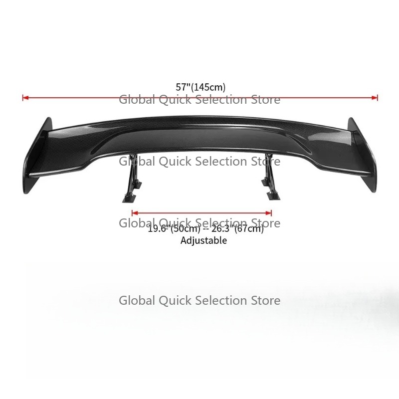 Spoiler Posteriore Universale  - Car Accessories Kit recensione e prezzo