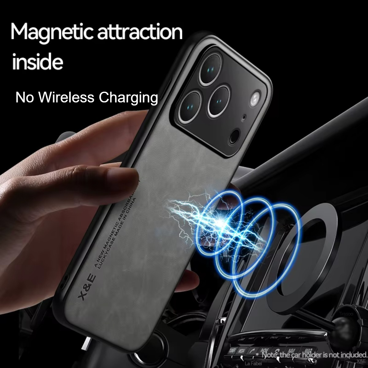 Custodia per telefono in pelle - Car Phone Holder Magnetic recensione e prezzo