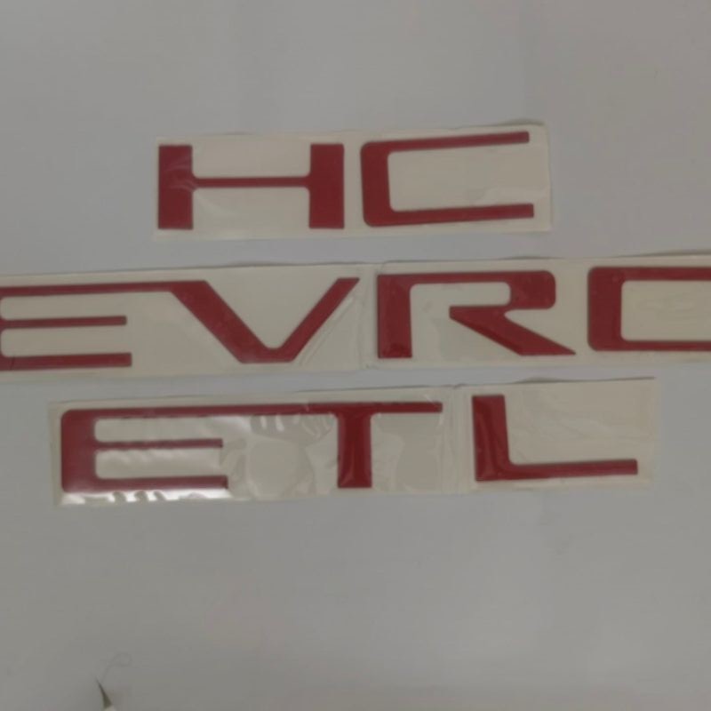 1 adesivo con lettere 3D in AB - Market Car Accessories recensione e prezzo