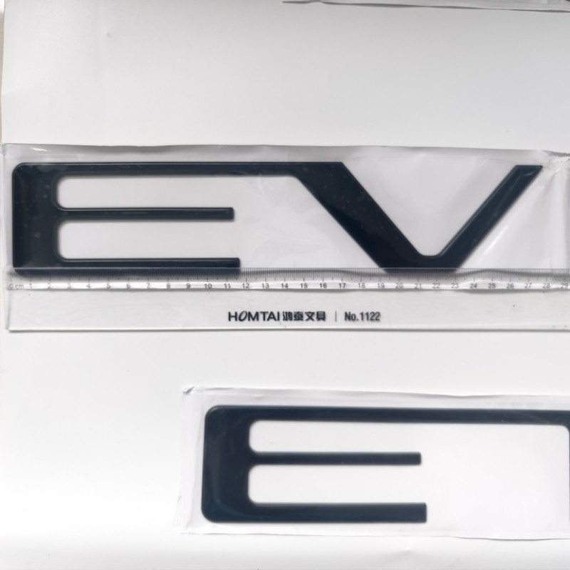 1 adesivo con lettere 3D in AB - Market Car Accessories recensione e prezzo