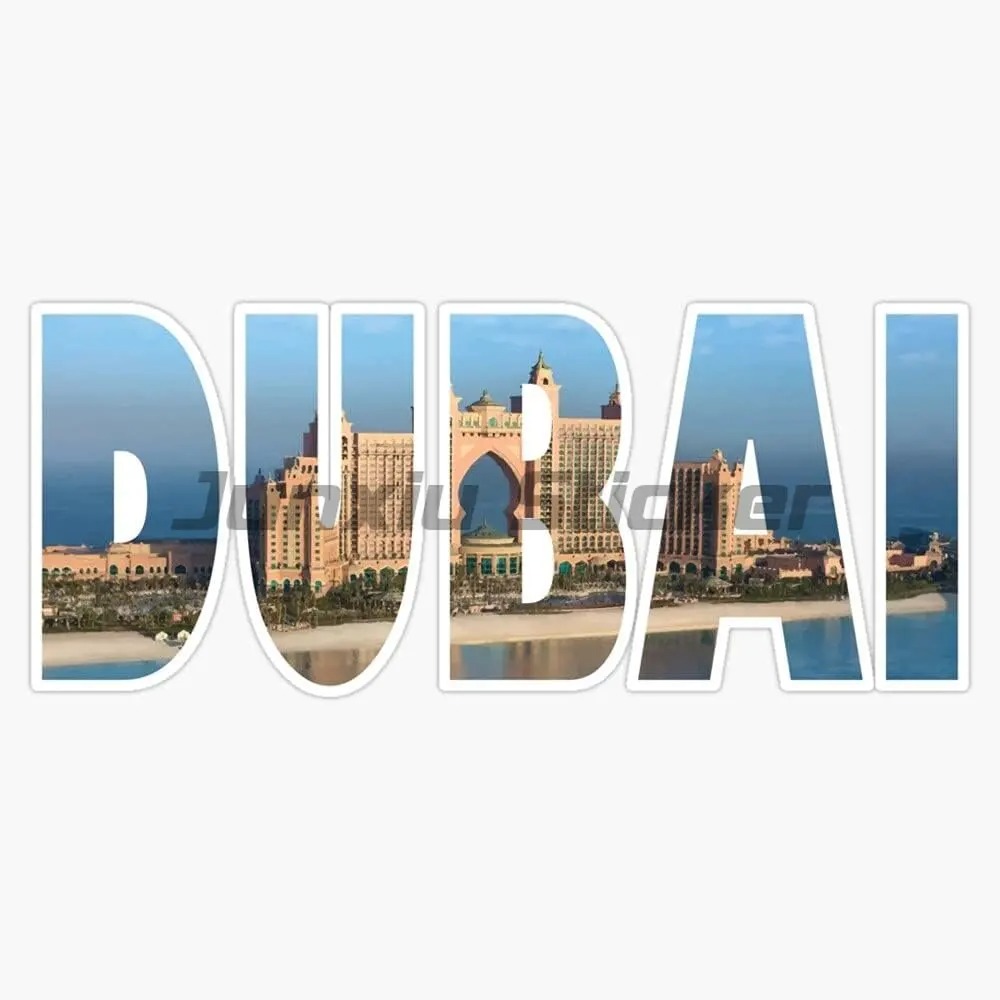 Adesivo Decorativo in PVC con  - Car Accessories Dubai recensione e prezzo