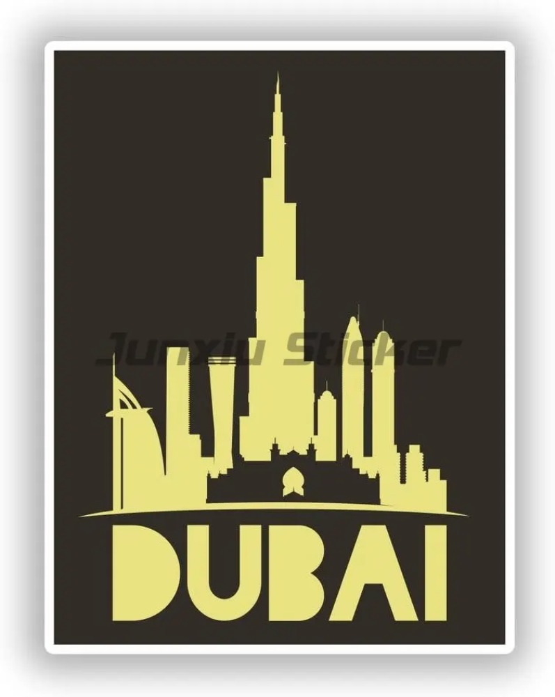 Adesivo Decorativo in PVC con  - Car Accessories Dubai recensione e prezzo