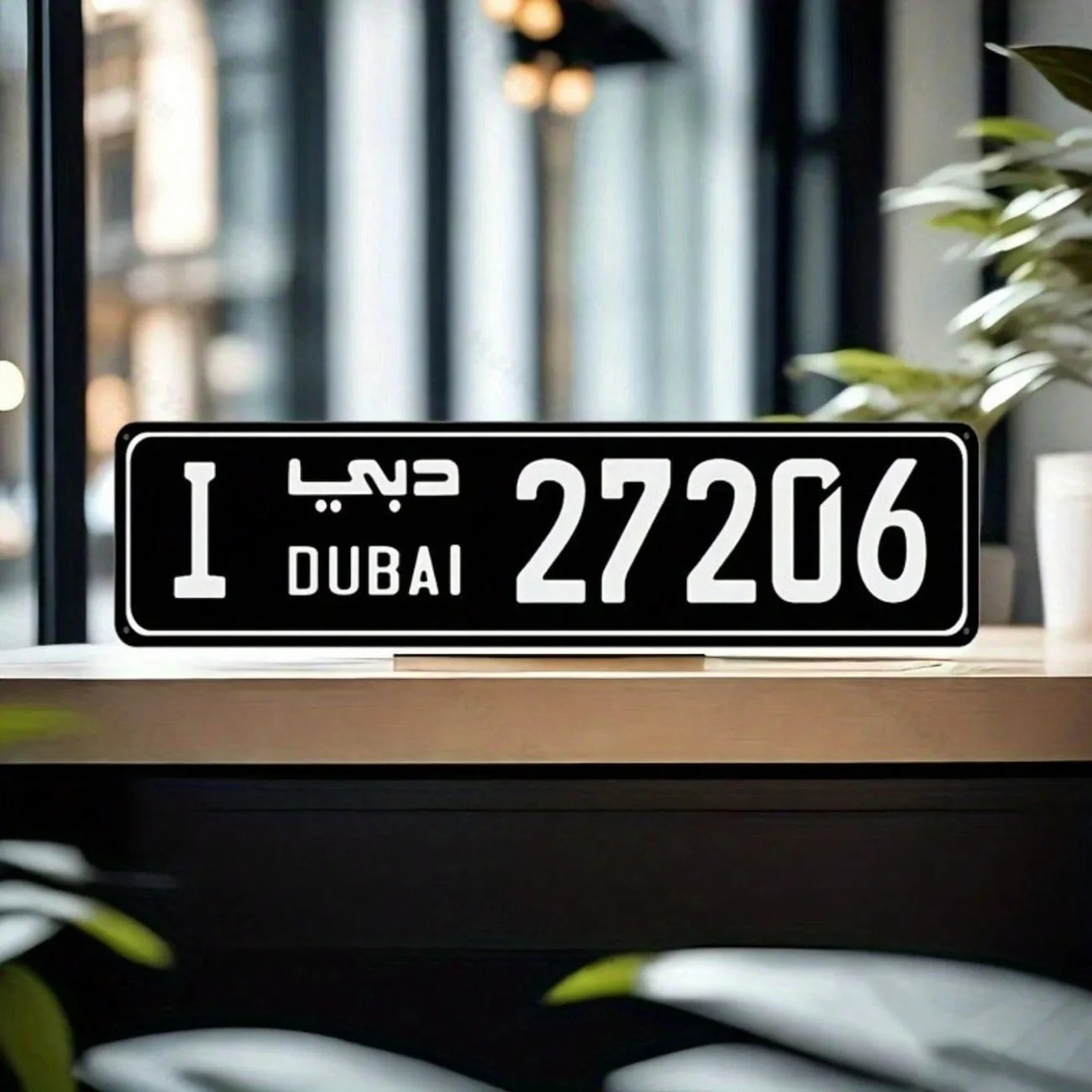 Insegna stradale in alluminio  - Car Accessories Dubai recensione e prezzo