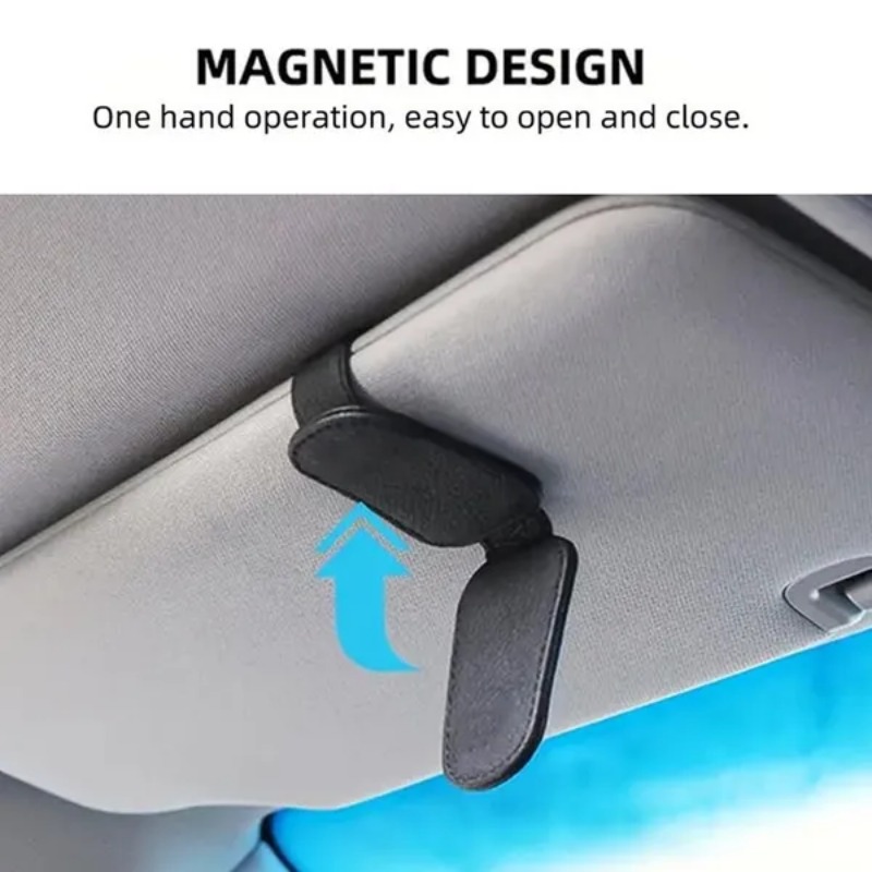 Portaocchiali da sole per auto - Car Accessories Kit recensione e prezzo