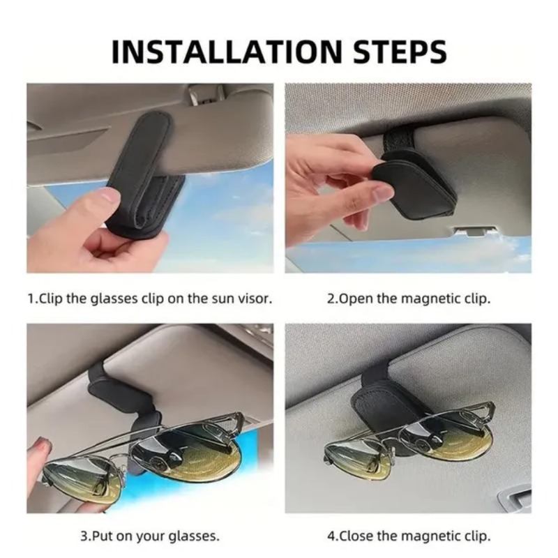 Portaocchiali da sole per auto - Car Accessories Kit recensione e prezzo