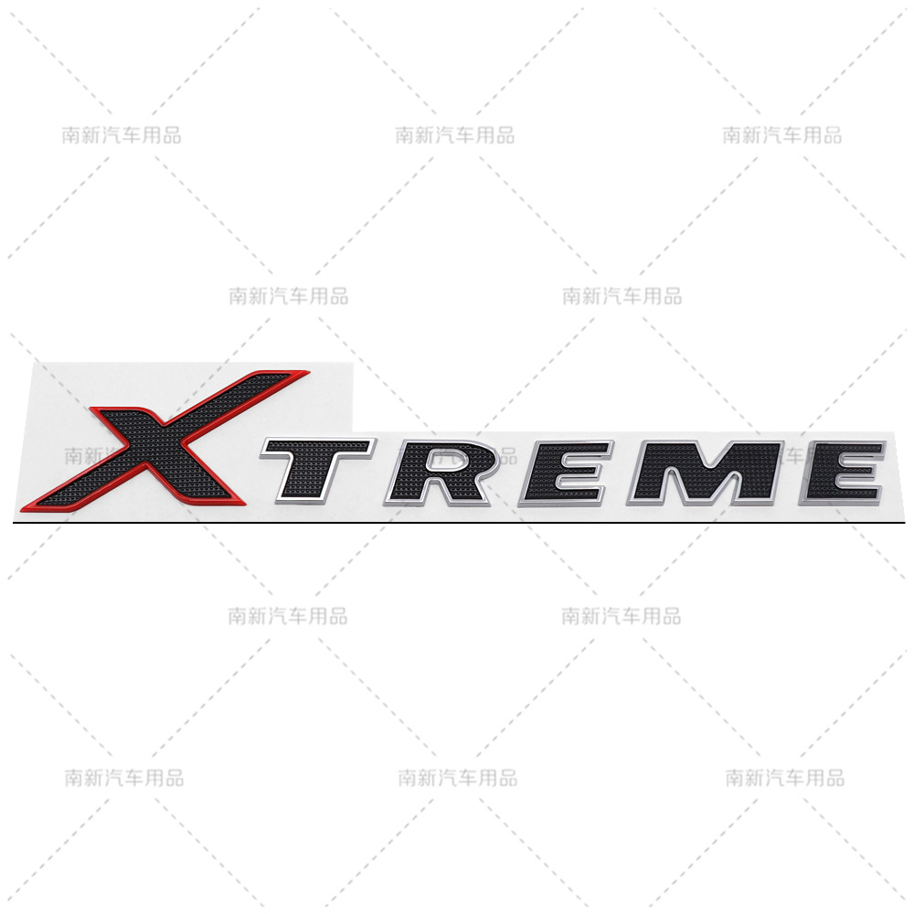 Emblema Adesivo X-TREME per Au - Car Accessories Dubai recensione e prezzo