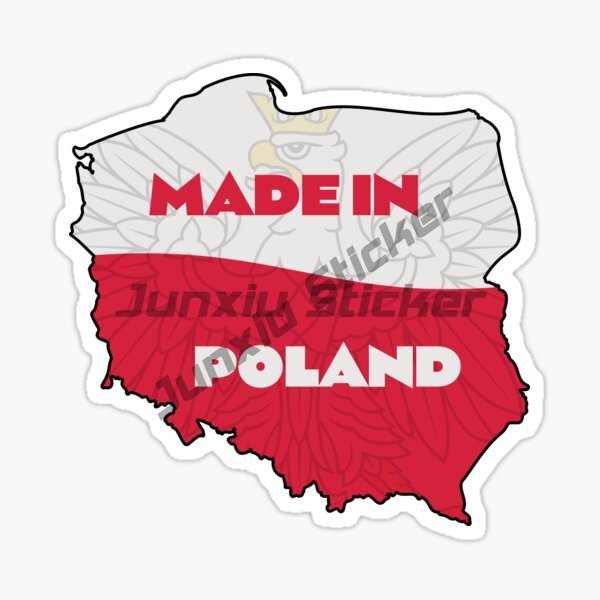 MADE IN POLAND Adesivo Decorat - Car Accessories On Amazon recensione e prezzo