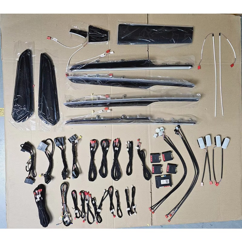Kit Luci Atmosfera Dinamica RG - Car Accessories Kit recensione e prezzo